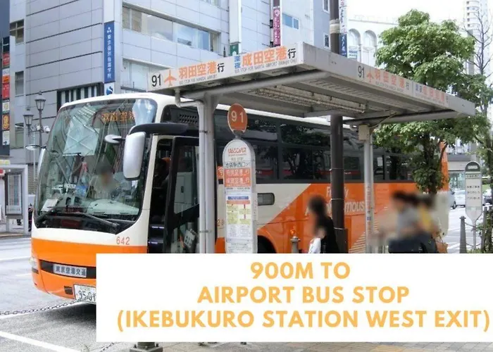 100M From Nearest Bus Stop/8 Mins To Ikebukuro Sta